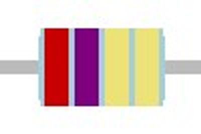 METALLIOKSIDIKALVOVASTUS 1W: 2,7ohm