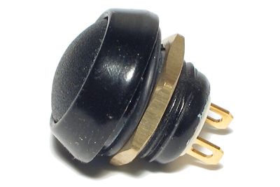 SULKEUTUVA PAINOKYTKIN IP67 0,4A 32VAC MUSTA