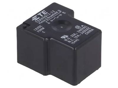 PCB-RELE 1-VAIHTO 20A 12VDC