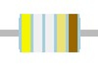 METALLIKALVOVASTUS 0,6W: 49,9ohm