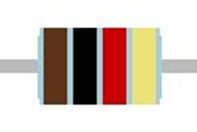 METALLIOKSIDIKALVOVASTUS 1W: 1,0kohm METALLIOKSIDIKALVOVASTUS 1W: 1,0kohm