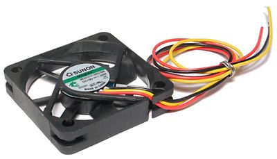 TUULETIN 12VDC 50x10 VAPO-LAAKEROITU (ilman liitintä) TUULETIN 12VDC 50x10 VAPO-LAAKEROITU (ilman liitintä)