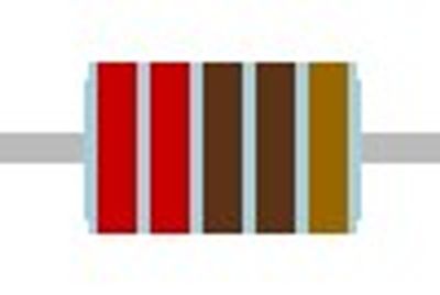 METALLIKALVOVASTUS 0,4W: 2,21kohm