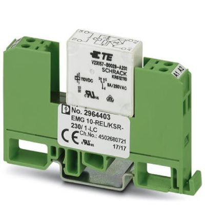 RELEMODUULI - EMG 10-REL/KSR-230/ 1-LC