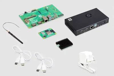 Raspberry Pi Compute Module 5 KEHITYSALUSTASARJA