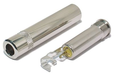 6,3mm STEREOJAKKI METALLIKUORELLA Neutrik