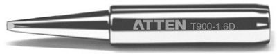ATTEN T900-1.6D JUOTOSKÄRKI TALTTA 1,6x0,5mm ATTEN T900-1.6D JUOTOSKÄRKI TALTTA 1,6x0,5mm