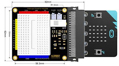 BBC MICRO:BIT PROTOALUSTA