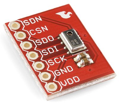SparkFun ILMANPAINEANTURI PCB SPI (MPL115A1)