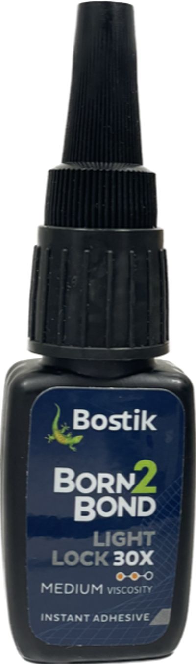Bostik Born2Bond Light Lock 30X UV-Pikaliima 20ml
