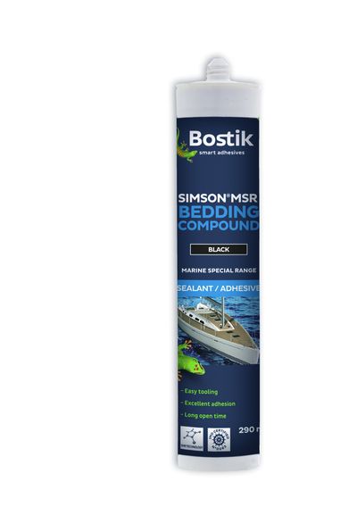 Bostik MSR BC (Black) 290ml