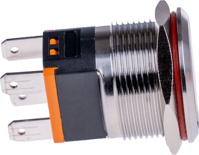 Joy-IT PAINOKYTKIN LED PUNAINEN 15A