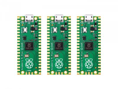 Raspberry Pi Pico (3kpl) Raspberry Pi Pico (3kpl)