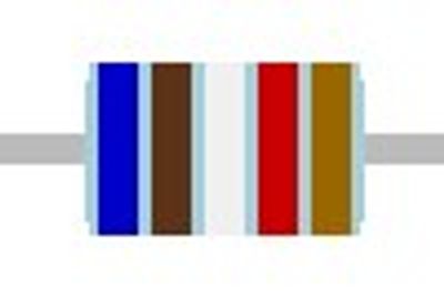 METALLIKALVOVASTUS 0,6W: 61,9kohm