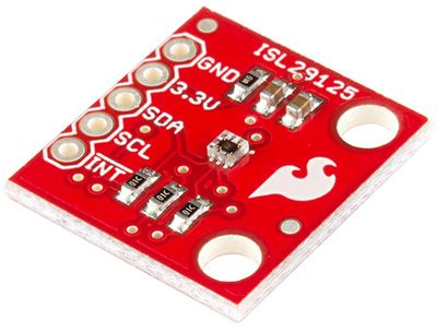 RGB VALOANTURI PCB I2C (ISL29125)