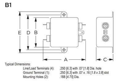 VERKKOSÄHKÖSUODIN 10A 495µH+10nF+4,9nF