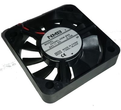 TUULETIN 24VDC 50x10 KUULALAAKEROITU