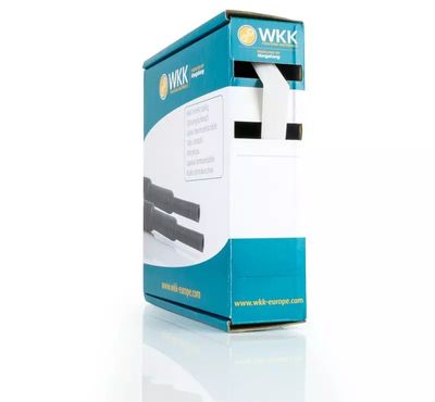 KUTISTEMUOVI H-2(Z) 2:1 125C 25,4/12,7 valkoinen 5m