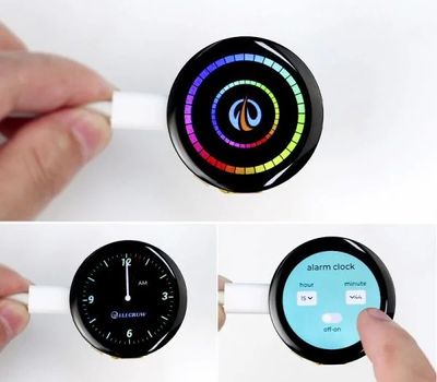 Elecrow 1,28 tuuman ESP32-C3 PYÖREÄ KOSKETUSNÄYTTÖ 240X240 IPS