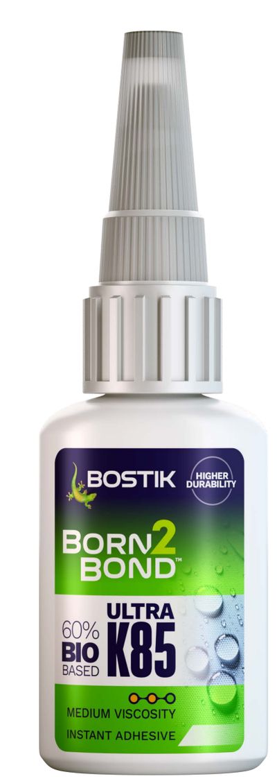 Bostik Ultra K85 Pikaliima 20g pullo, Medium Viscosity