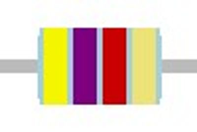 METALLIOKSIDIKALVOVASTUS 2W: 4,7kohm METALLIOKSIDIKALVOVASTUS 2W: 4,7kohm