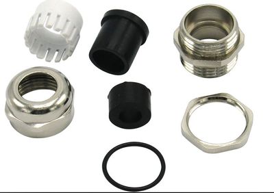 PG11 METALLINEN VEDONPOISTAJA Ø5-10mm KAAPELILLE, PG-KIERRE PG11 METALLINEN VEDONPOISTAJA Ø5-10mm KAAPELILLE, PG-KIERRE