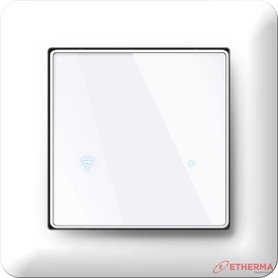 ÄLYTERMOSTAATTI PÖRSSISÄHKÖOHJAUKSELLA ETHERMA ETH-BLANK-WIFI ÄLYTERMOSTAATTI PÖRSSISÄHKÖOHJAUKSELLA ETHERMA ETH-BLANK-WIFI