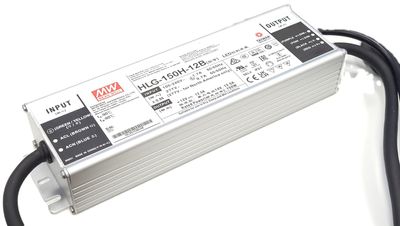 HIMMENNETTÄVÄ LED-VIRTALÄHDE 12VDC 12,5A