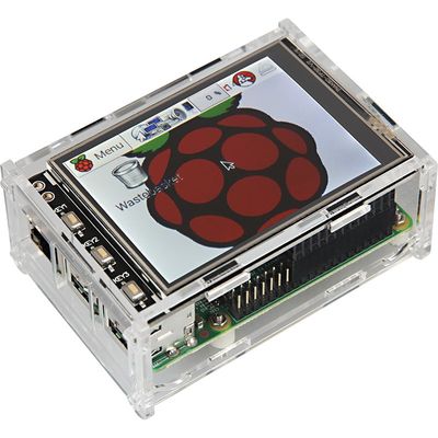 Joy-IT RASPBERRY PI 3,2/3,5" NÄYTTÖKOTELO