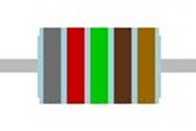 METALLIKALVOVASTUS 0,6W: 8,25kohm