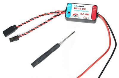 SÄÄDETTÄVÄ DC/DC-MUUNNIN 6A 5-30V/5-12V (JR) SÄÄDETTÄVÄ DC/DC-MUUNNIN 6A 5-30V/5-12V (JR)