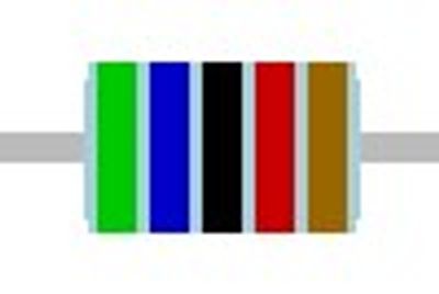 METALLIKALVOVASTUS 0,6W: 56kohm
