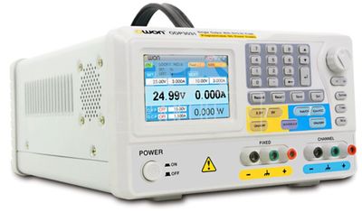 Owon ODP3031 TEHOLÄHDE 105W 0-30V 3A +5/3.3V 3A Owon ODP3031 TEHOLÄHDE 105W 0-30V 3A +5/3.3V 3A