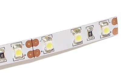 LED-NAUHA ERITTÄIN KIRKAS LÄMMIN VALKOINEN 3,8cm LED-NAUHA ERITTÄIN KIRKAS LÄMMIN VALKOINEN 3,8cm