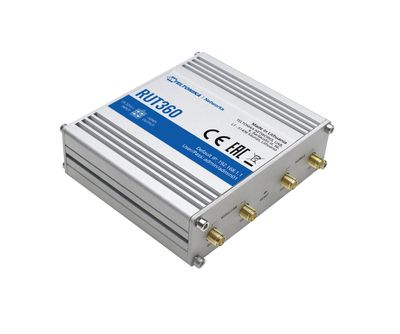 Teltonika RUT360 4G/LTE-A CAT6/WiFi REITITIN