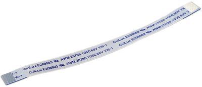 FFC kaapeli 0,5mm 12-nap Tinattu 80mm FFC kaapeli 0,5mm 12-nap Tinattu 80mm