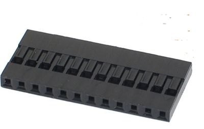 HARWIN 1X12  LIITINRUNKO 1-RIVINEN 12-NAPAINEN