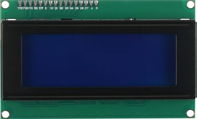 LCD-NÄYTTÖ 4x20 SINIVALKO I2C-LIITÄNTÄ LCD-NÄYTTÖ 4x20 SINIVALKO I2C-LIITÄNTÄ