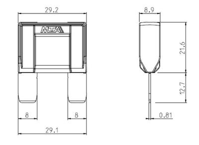 MAXI-AUTOSULAKE 50A MAXI-AUTOSULAKE 50A