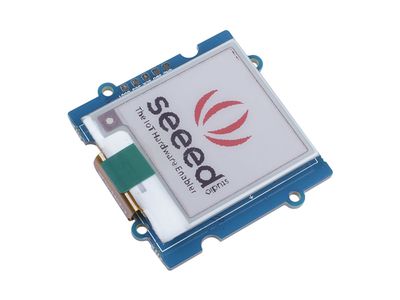 Grove Triple Color E-Ink Display 1.54"