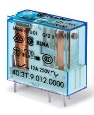 PCB-RELE 1-SULKEUTUVA 10A 24VDC