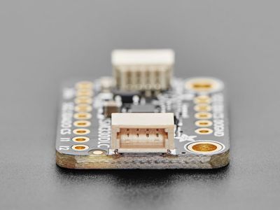Adafruit ISM330DHCX - 6 DoF IMU KIIHTYVYYSANTURI STEMMA QT / Qwiic