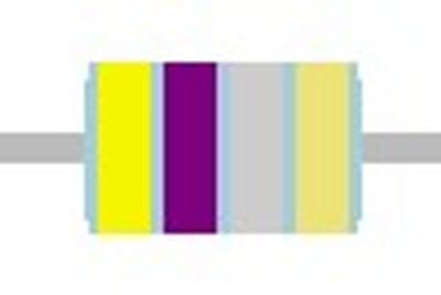 METALLIOKSIDIKALVOVASTUS 2W: 0,47ohm