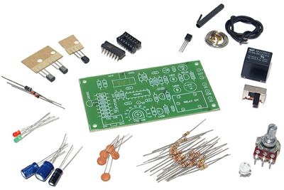 RAKENNUSSARJA: TERMOSTAATTI 0-100°C
