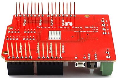 Crowtail MOOTTORIOHJAINKORTTI 2.0 Crowtail MOOTTORIOHJAINKORTTI 2.0