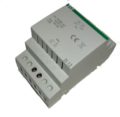 STEP-DOWN AC/DC/DC-MUUNNIN 24VAC-12VDC 3A