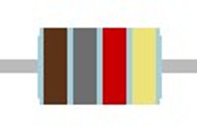 METALLIOKSIDIKALVOVASTUS 1W: 1,8kohm