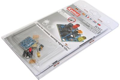 RAKENNUSSARJA: LED-VUOROVILKKU RAKENNUSSARJA: LED-VUOROVILKKU