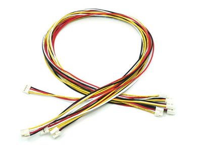 Grove Universal 4P 40cm Buckled Cable (5pcs)