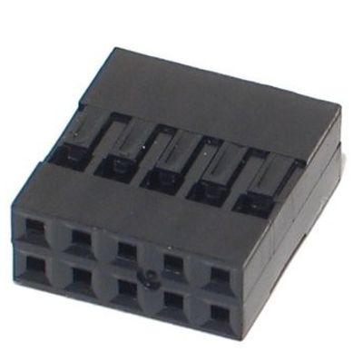 HARWIN 2X5 LIITINRUNKO 2-RIVINEN 10-NAPAINEN HARWIN 2X5 LIITINRUNKO 2-RIVINEN 10-NAPAINEN